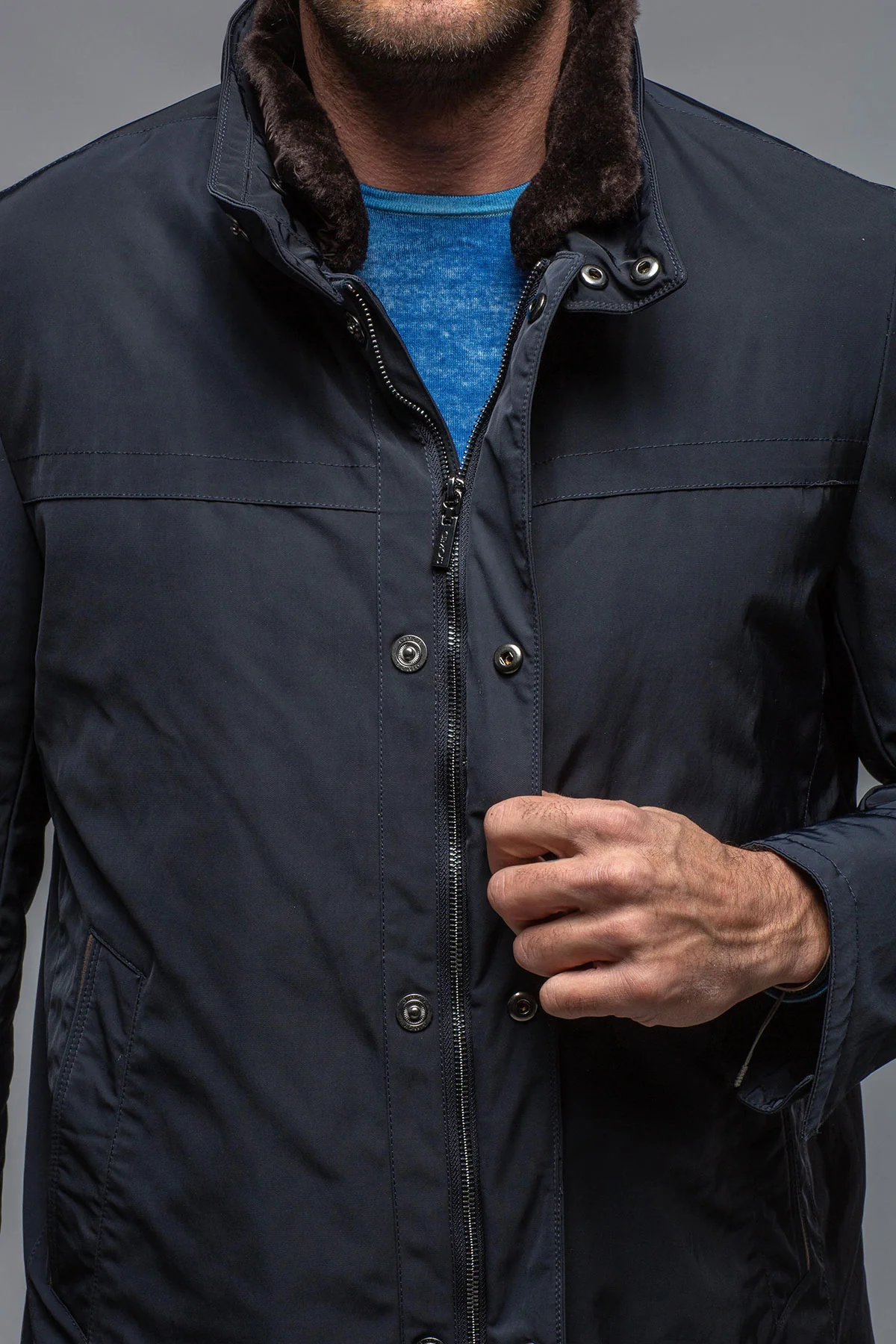 Riva Down Overcoat - Image 5