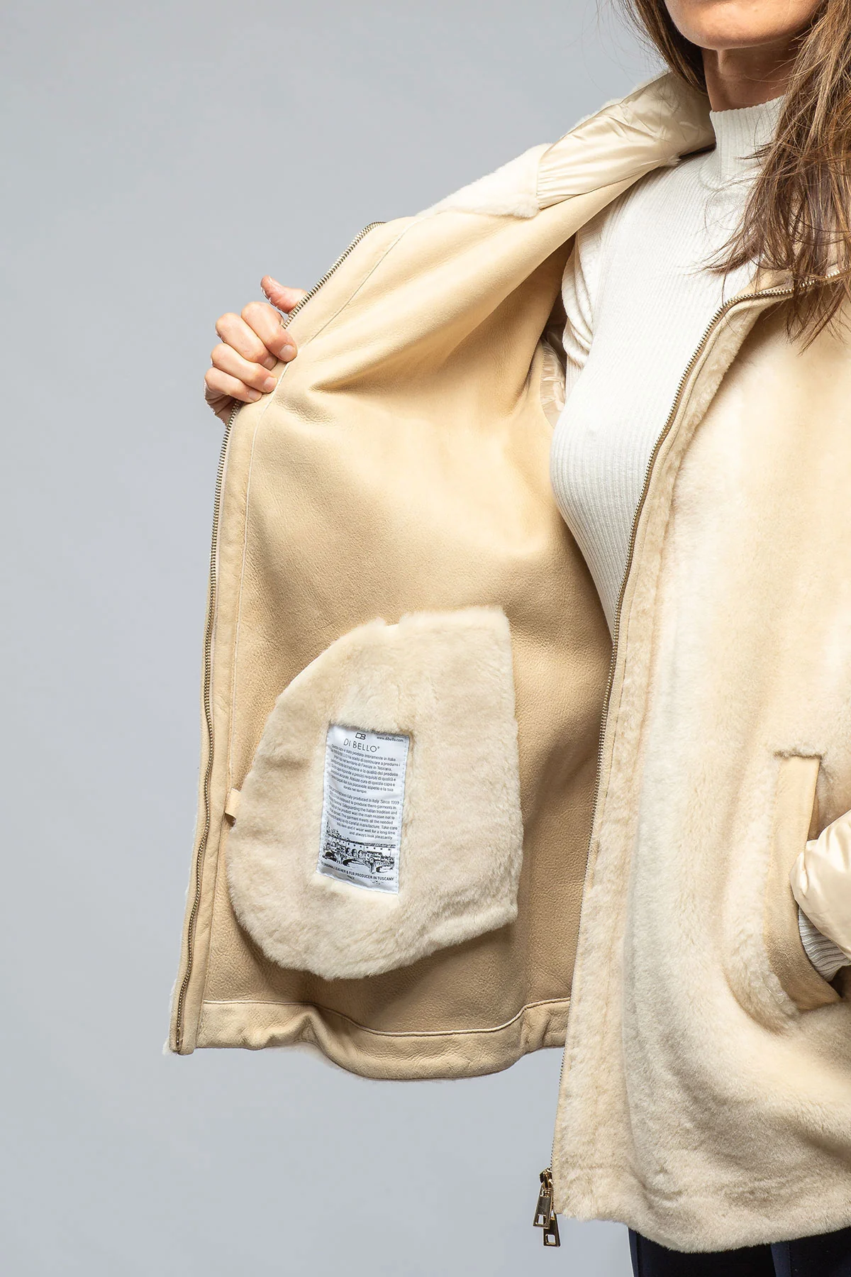 Victoria Shearling Parka - Image 6